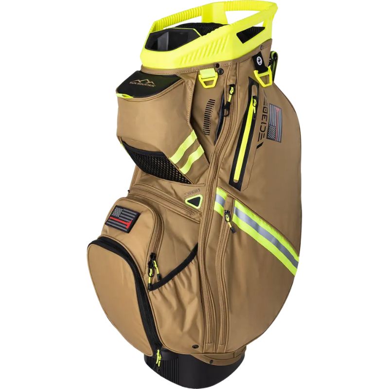 Sun Mountain 2024 C-130 Cart Bag First Responder (USA)