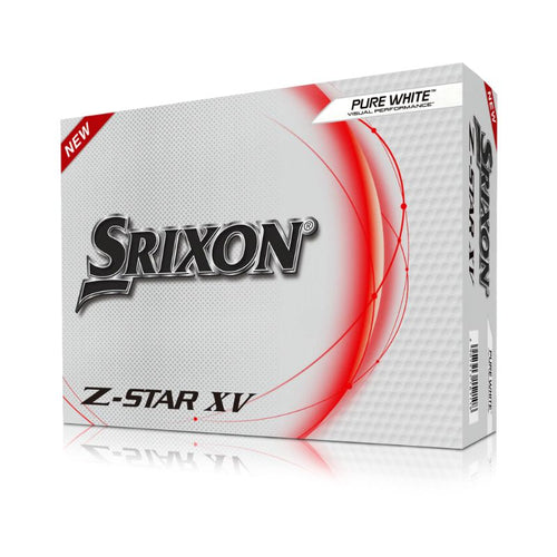 Srixon Z-Star XV Golf Ball White