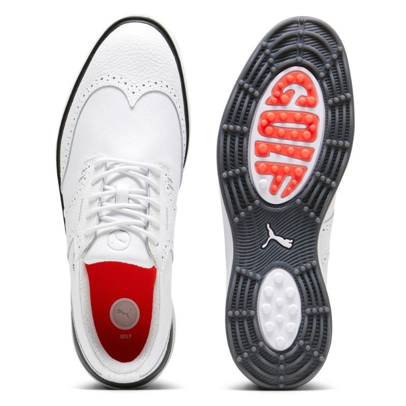 Puma AVANT Wingtip Golf Shoes