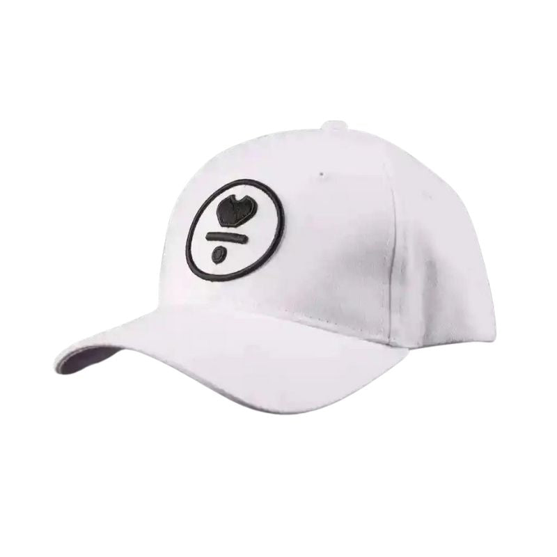 L.A.B. Golf Modern Snapback Hat White OSFA