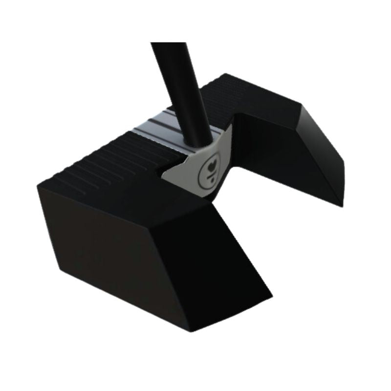 L.A.B. Golf MEZZ.1 MAX Putter - Sweeper (3 Lines Alignment) Black (Black Accra Shaft)