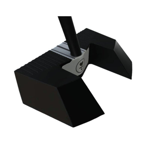 L.A.B. Golf MEZZ.1 MAX Putter - Sweeper (3 Lines Alignment) Black (Black Accra Shaft)