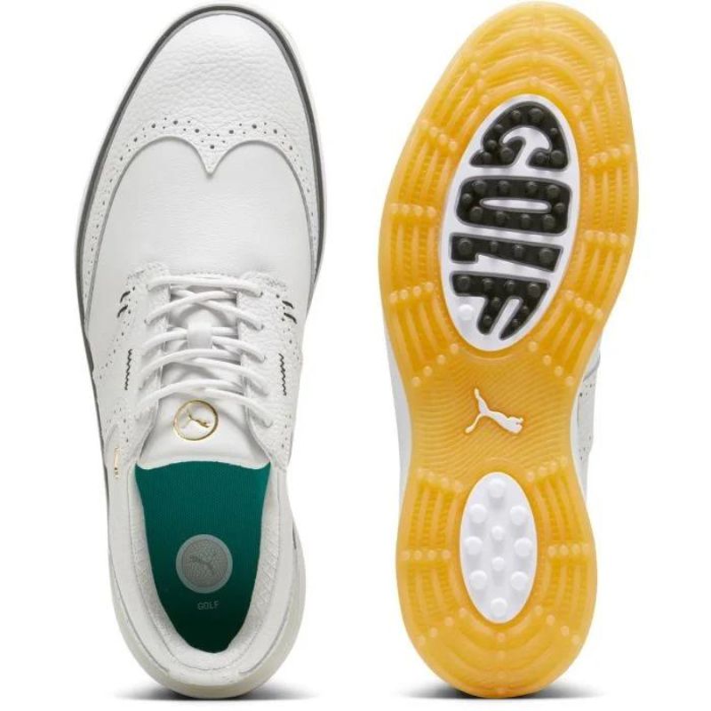 Puma AVANT Wingtip Golf Shoes