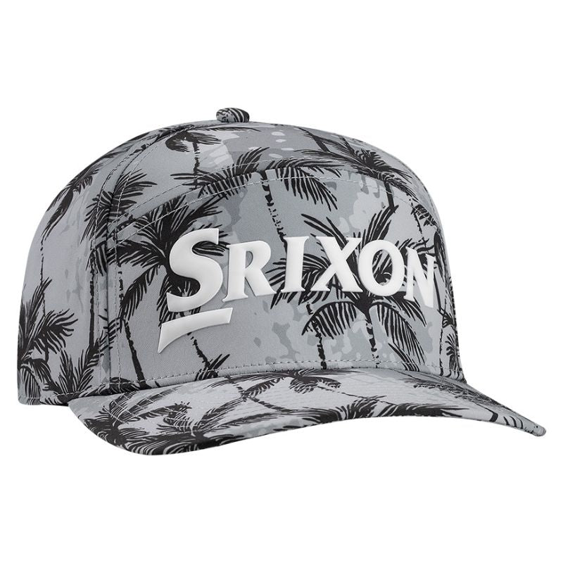 Srixon Limited Edition Hawaii Hat - Previous Season Black Grey