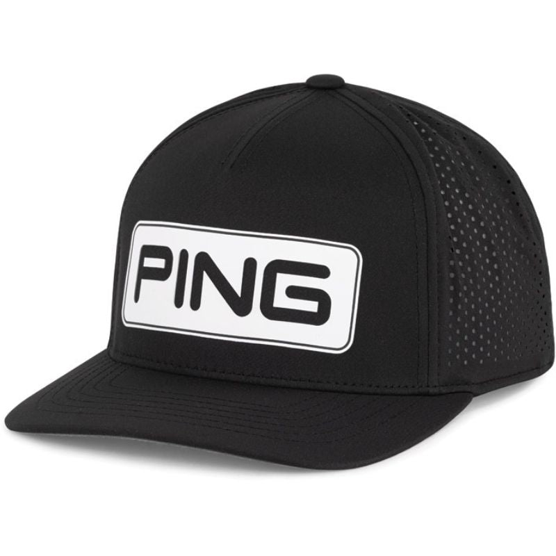 PING Tour Vented Delta Hat Black OSFA