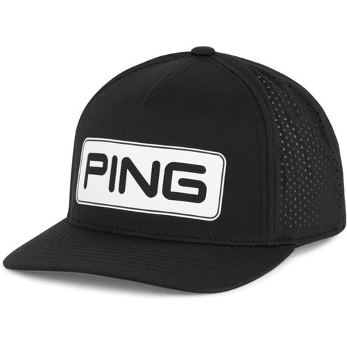 PING Tour Vented Delta Hat Black OSFA
