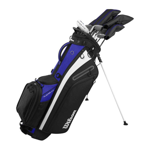 Wilson PlayerFit Complete Golf Set Steel