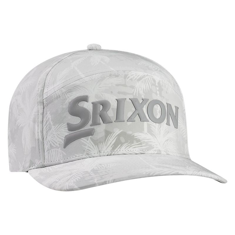 Srixon Limited Edition Hawaii Hat - Previous Season White Grey