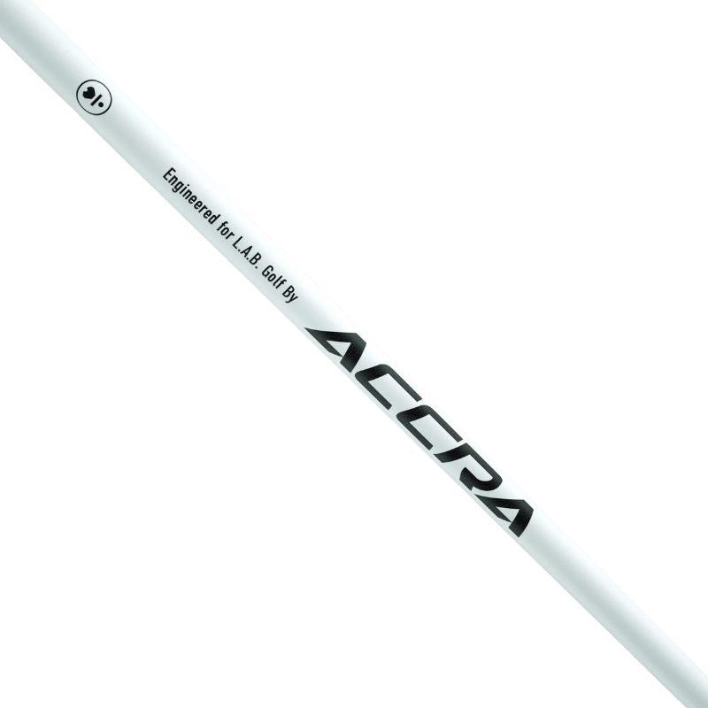 L.A.B. x ACCRA Long Putter Shaft White 48" 0.37