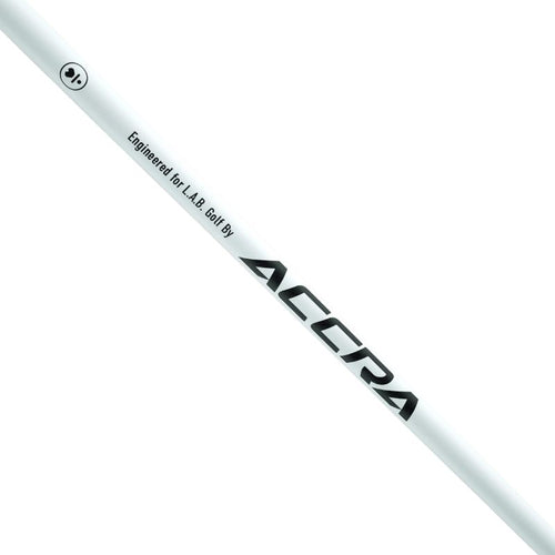 L.A.B. x ACCRA Long Putter Shaft White 48" 0.37