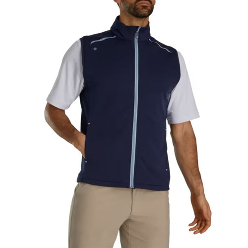 FootJoy ThermoSeries Fleece Back Vest Navy
