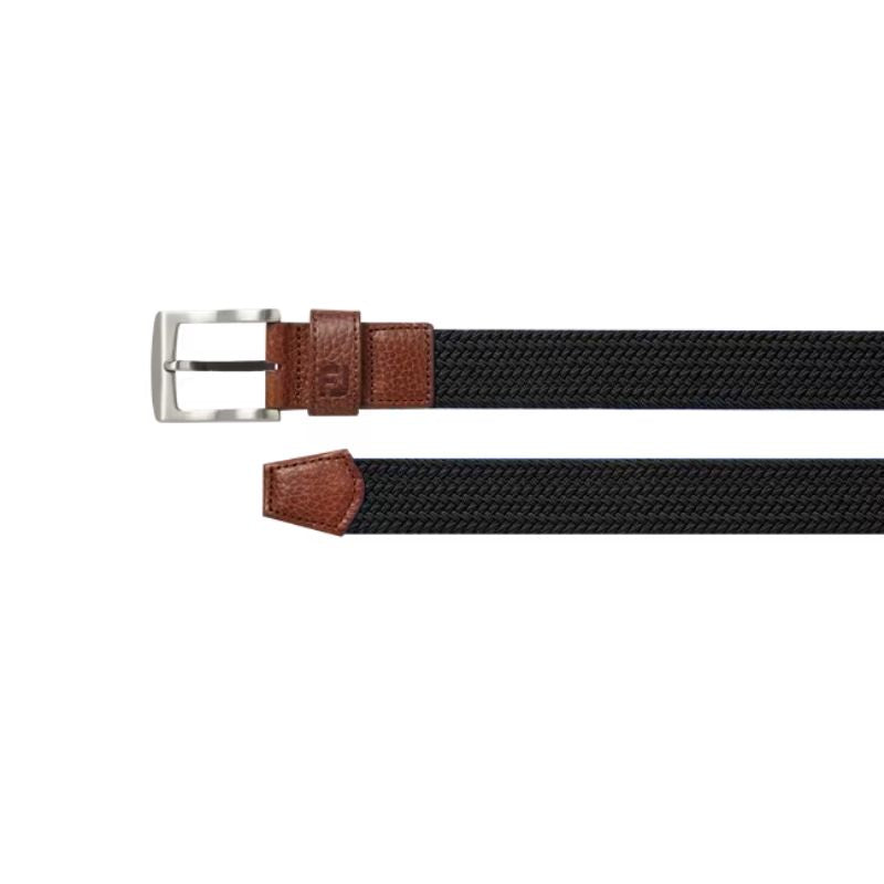 FootJoy Braided Belt Black