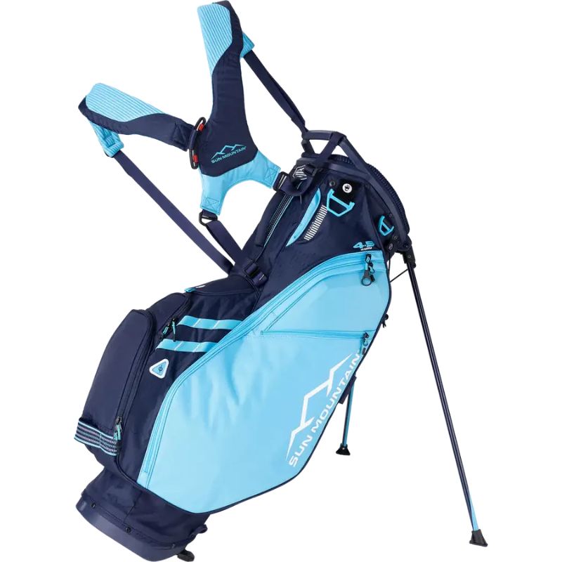Sun Mountain 2024 4.5 LS 14-Way Stand Bag Navy River