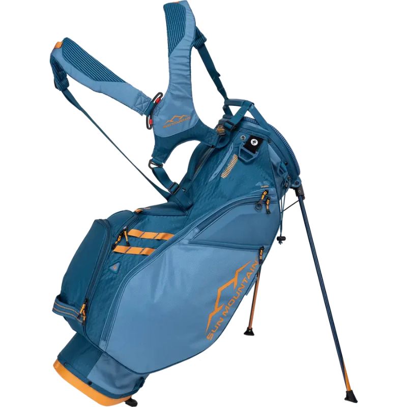 Sun Mountain 2024 4.5 LS 14-Way Stand Bag Spruce Harbor Ochre