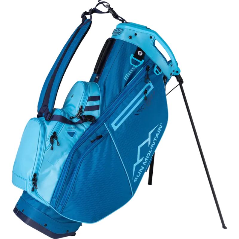 Sun Mountain 2024 C-130S Stand Bag Surf River Navy