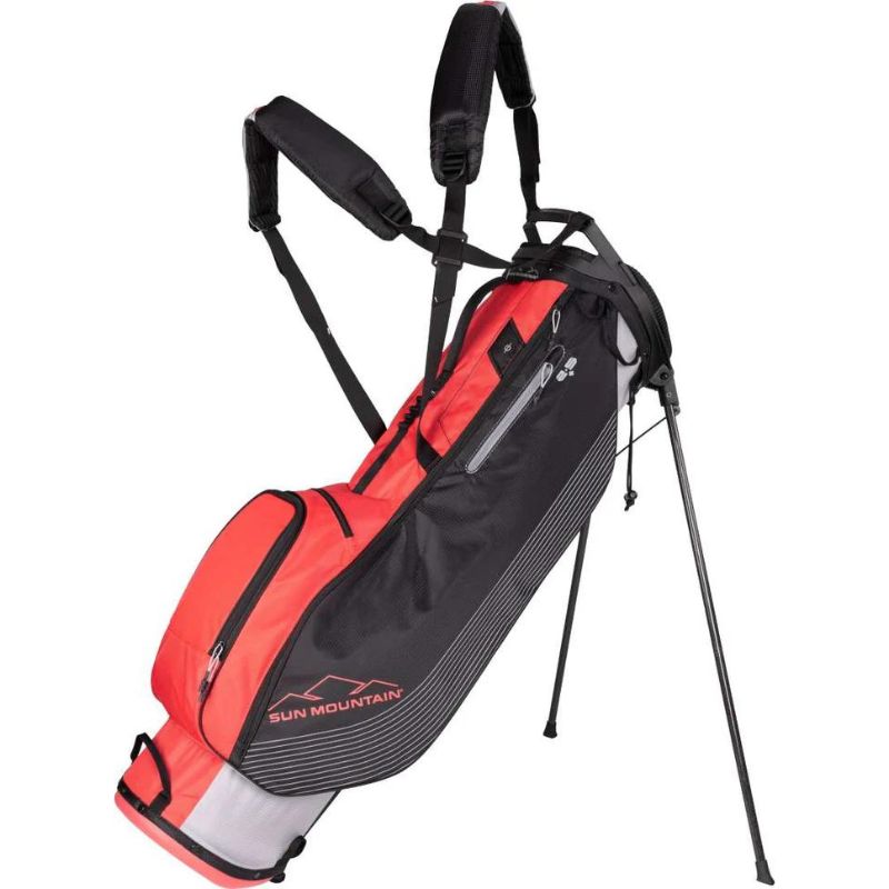 Sun Mountain 2023 Women's 2.5+ Stand Bag Cadet Coral Black