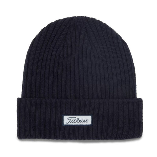 Titleist Charleston Cuff Knit Beanie Navy White