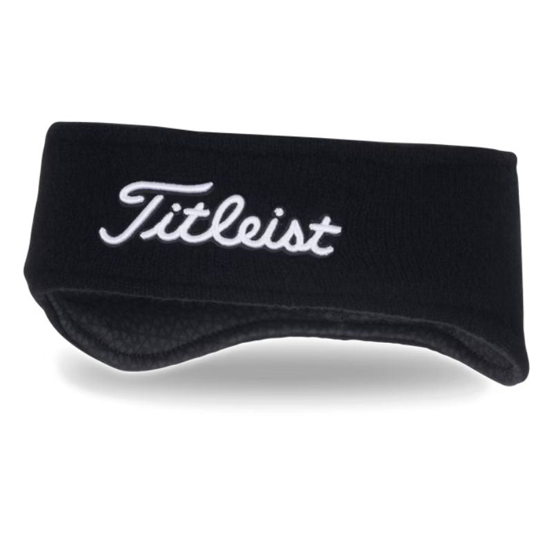 Titleist Merino Wool Earband Black White