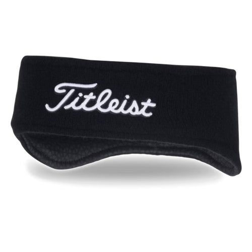 Titleist Merino Wool Earband Black White