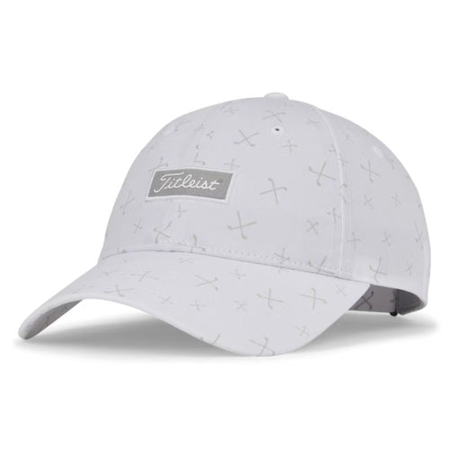 Titleist Women's Charleston Prints Hat White