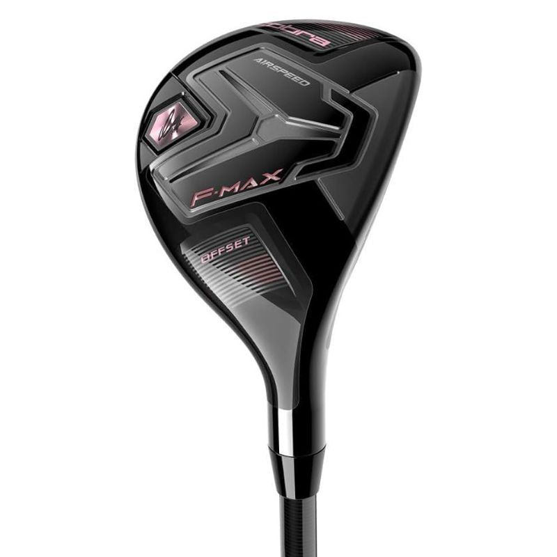 Cobra Women's F-MAX Airspeed Hybrid Right Ladies 4H (22*)