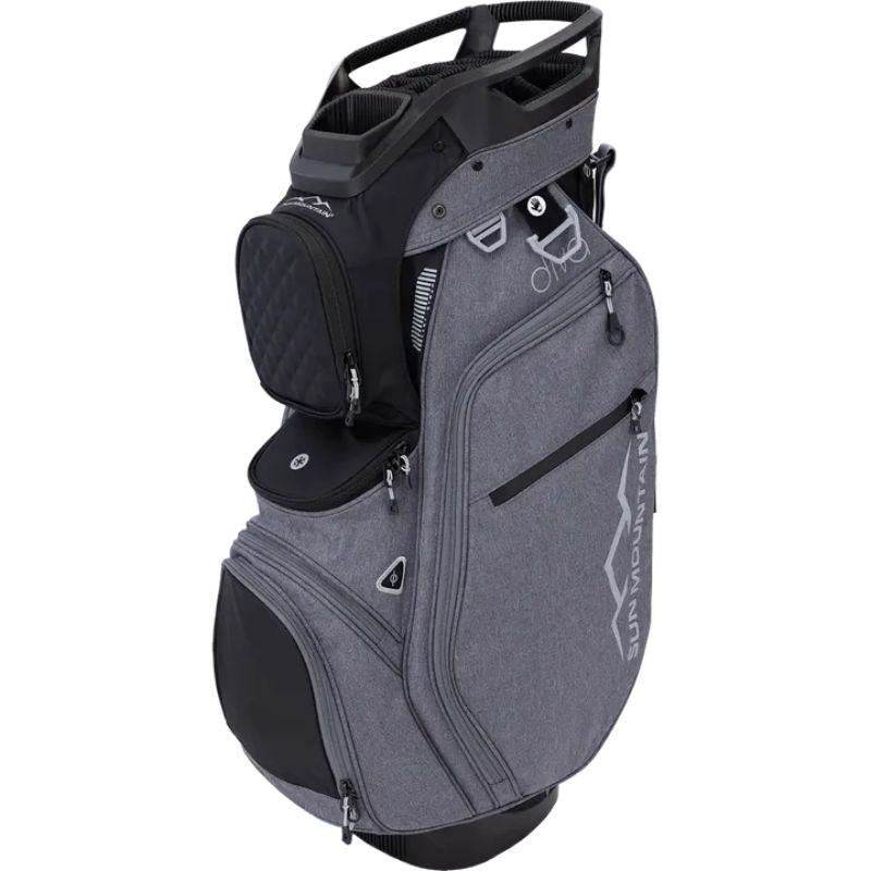 Sun Mountain 2024 Women's DIVA Cart Bag Carbon Black