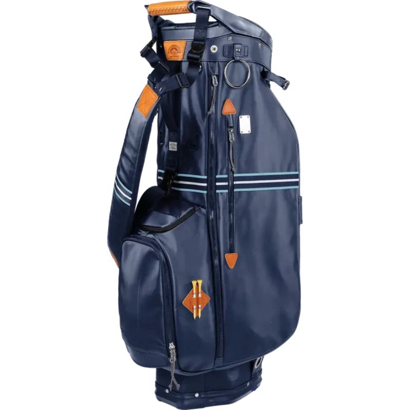 Sun Mountain 2023 Mid-Stripe Cart Bag Navy Frost