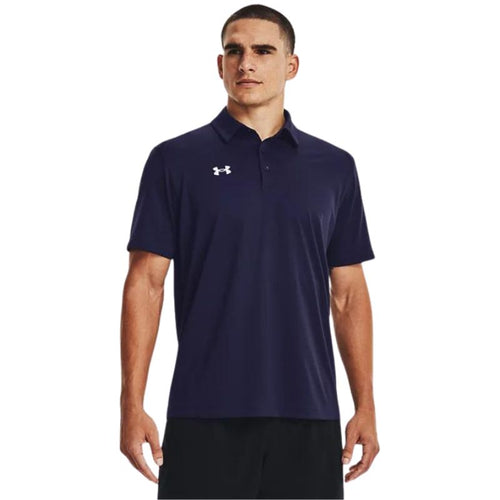 Under Armour Tech Team Polo Midnight Navy