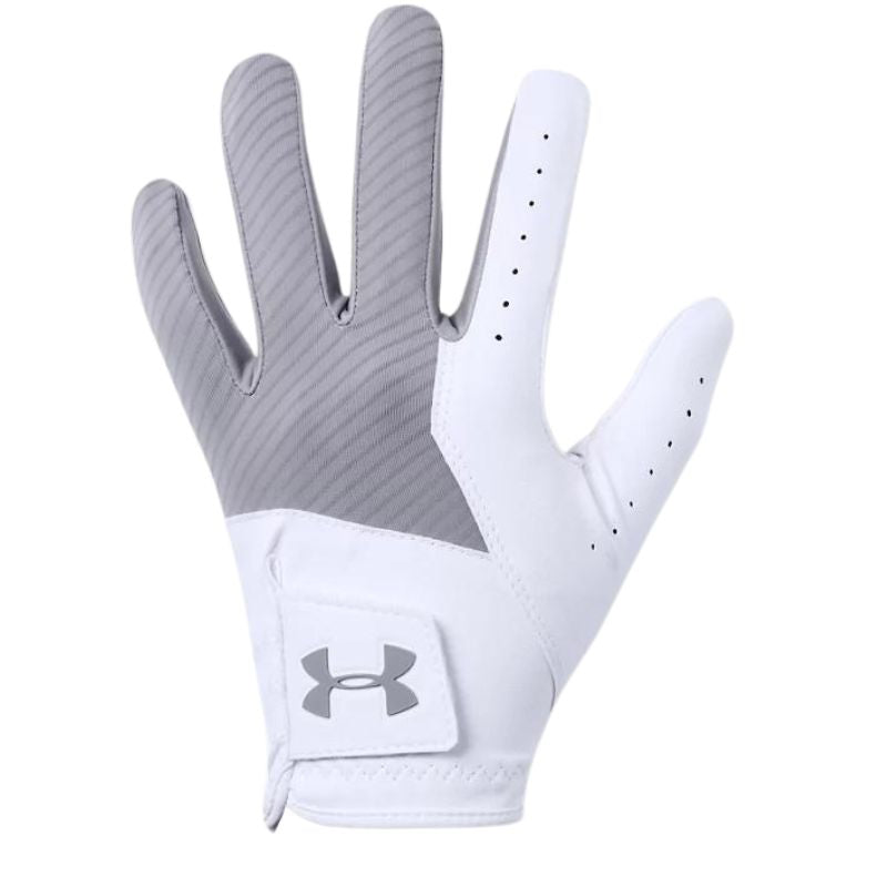 Under Armour Medal Golf Glove - Steel/White Right