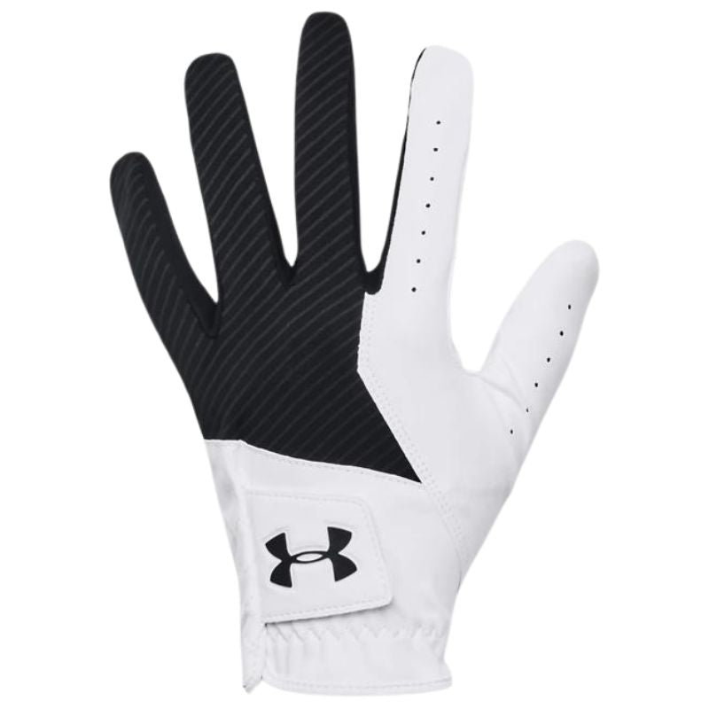Under Armour Medal Golf Glove - Black/White Right