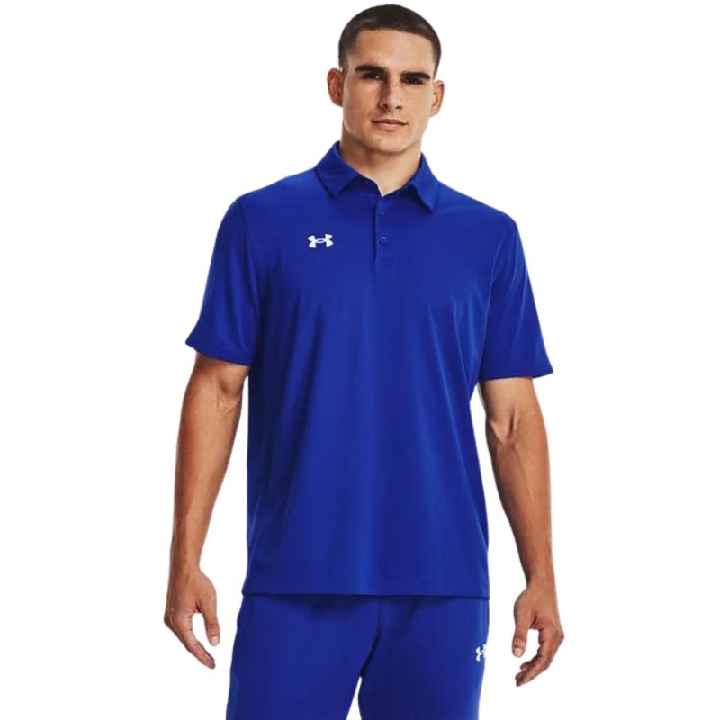 Under Armour Tech Team Polo Royal