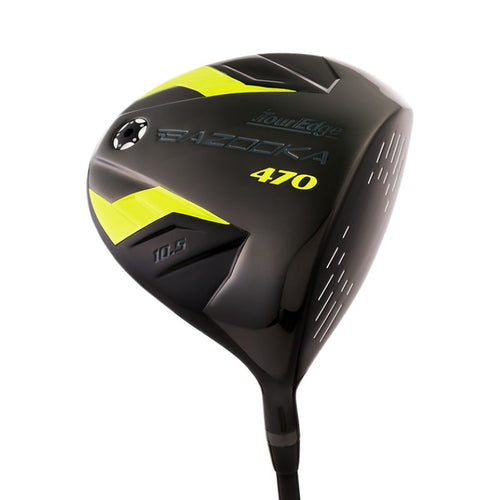 Tour Edge Bazooka 470 Driver Right Regular 10.5 Ultra-Light Graphite