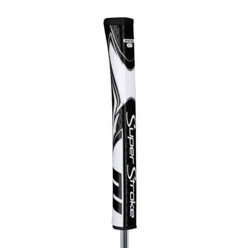 SuperStroke Zenergy Pistol GT 2.0 Putter Grip Black White