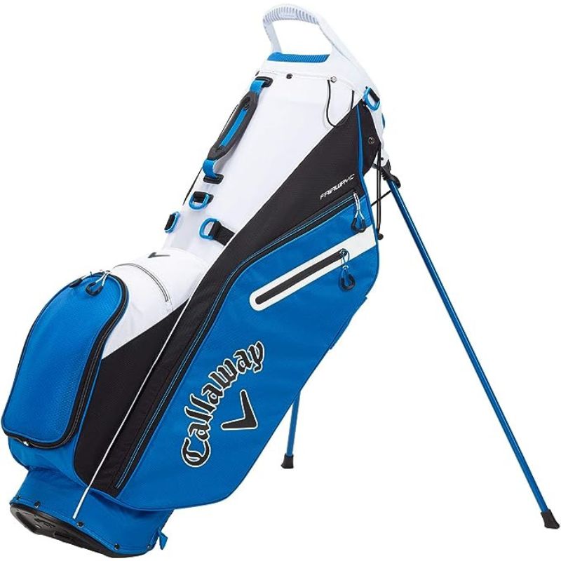 Callaway Fairway C Double Strap Stand Bag - Previous Season Royal Black White