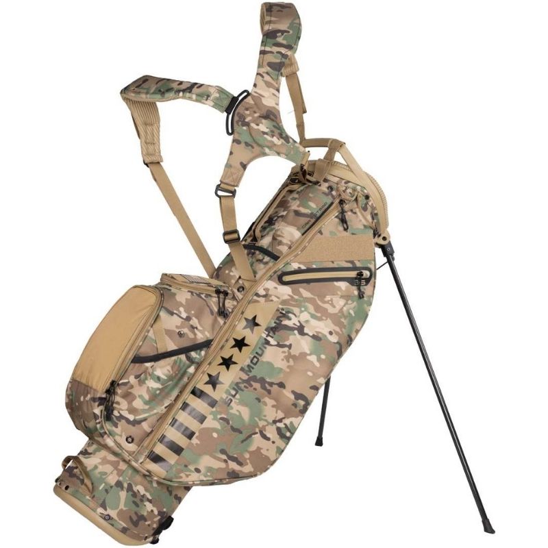 Sun Mountain 2023 3.5 LS Stand Bag Sand Camo