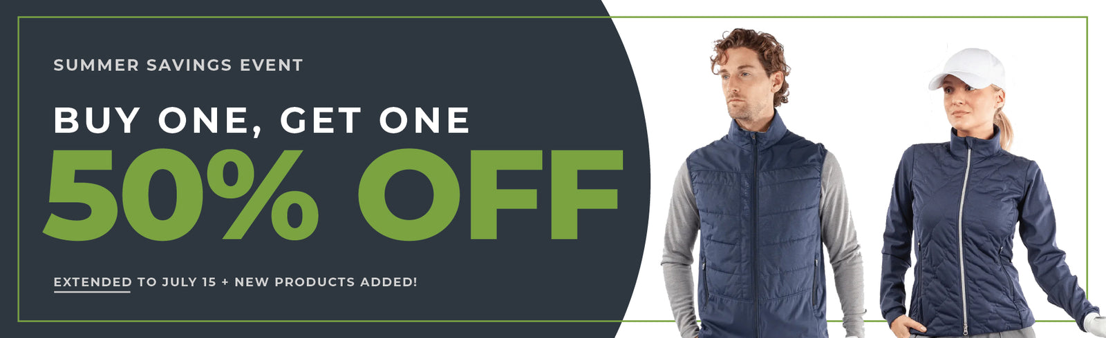 Summer Savings Event: Buy One, Get One 50% Off! Extended to July 15 + New Products Added!