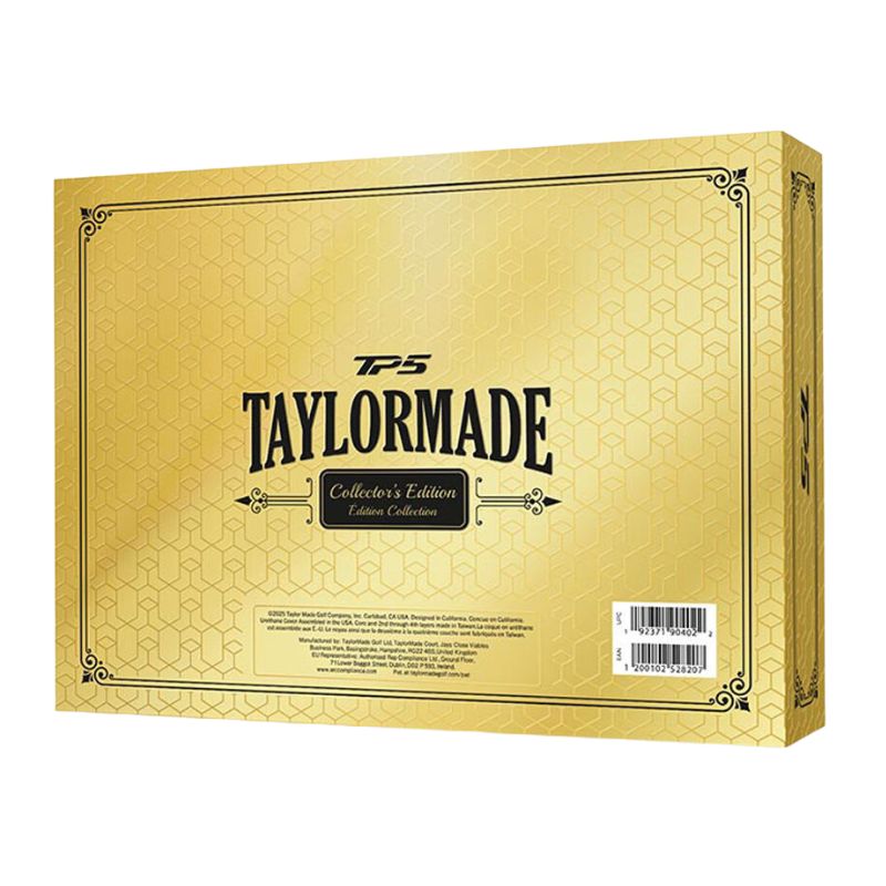 TaylorMade TP5 Collector's Edition Golf Balls