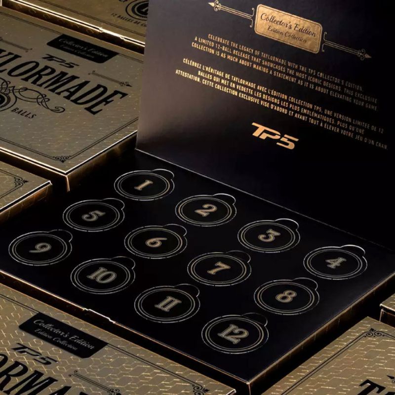 TaylorMade TP5 Collector's Edition Golf Balls