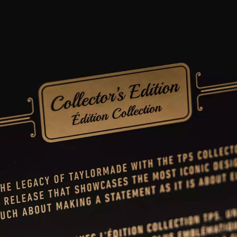 TaylorMade TP5 Collector's Edition Golf Balls