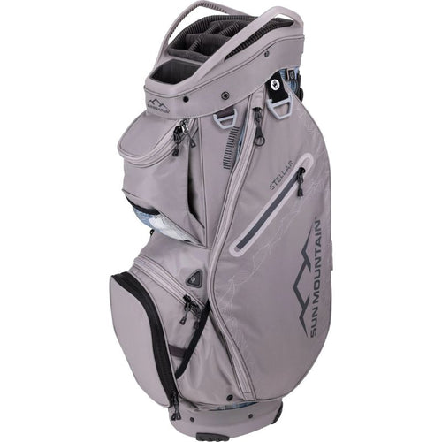 Sun Mountain Women's Stellar Cart Bag - Previous Season Crosshatch Opal Iron