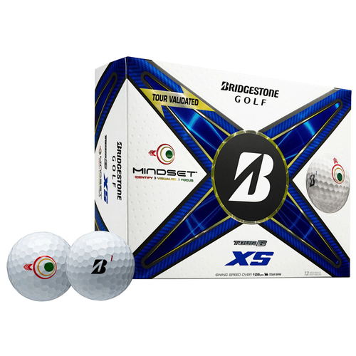 Bridgestone Tour B XS Mindset Golf Balls White