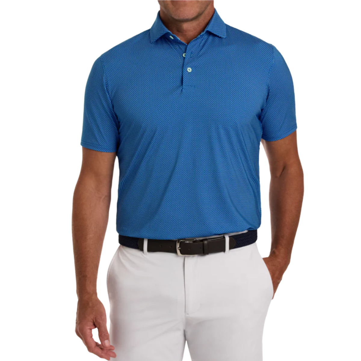 Holderness & Bourne The Hicks Polo Maidstone Blue