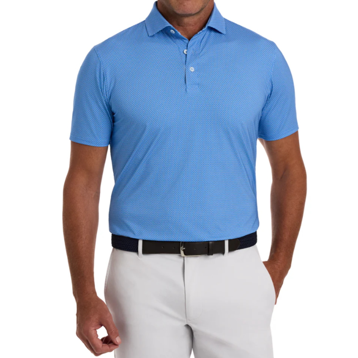 Holderness & Bourne The Hicks Polo Horizon Blue