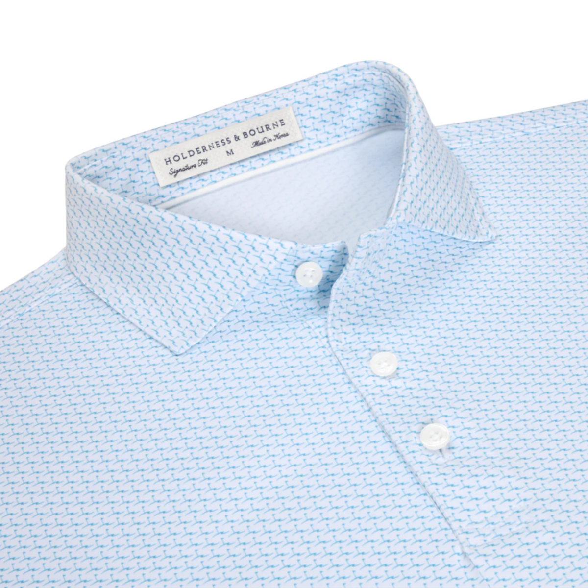 Holderness & Bourne The Atwood Polo