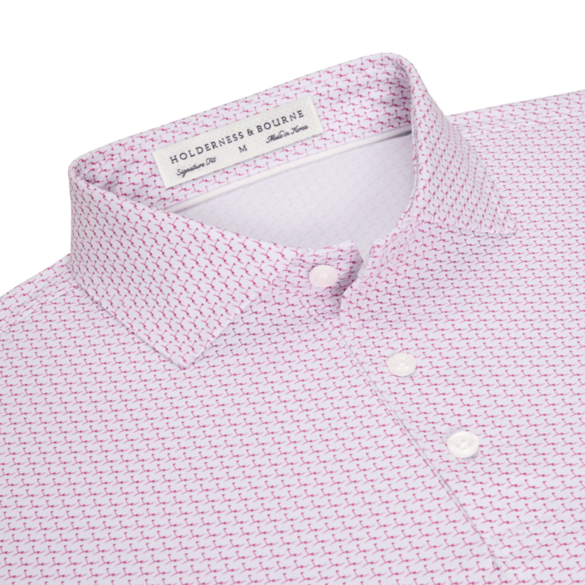 Holderness & Bourne The Atwood Polo