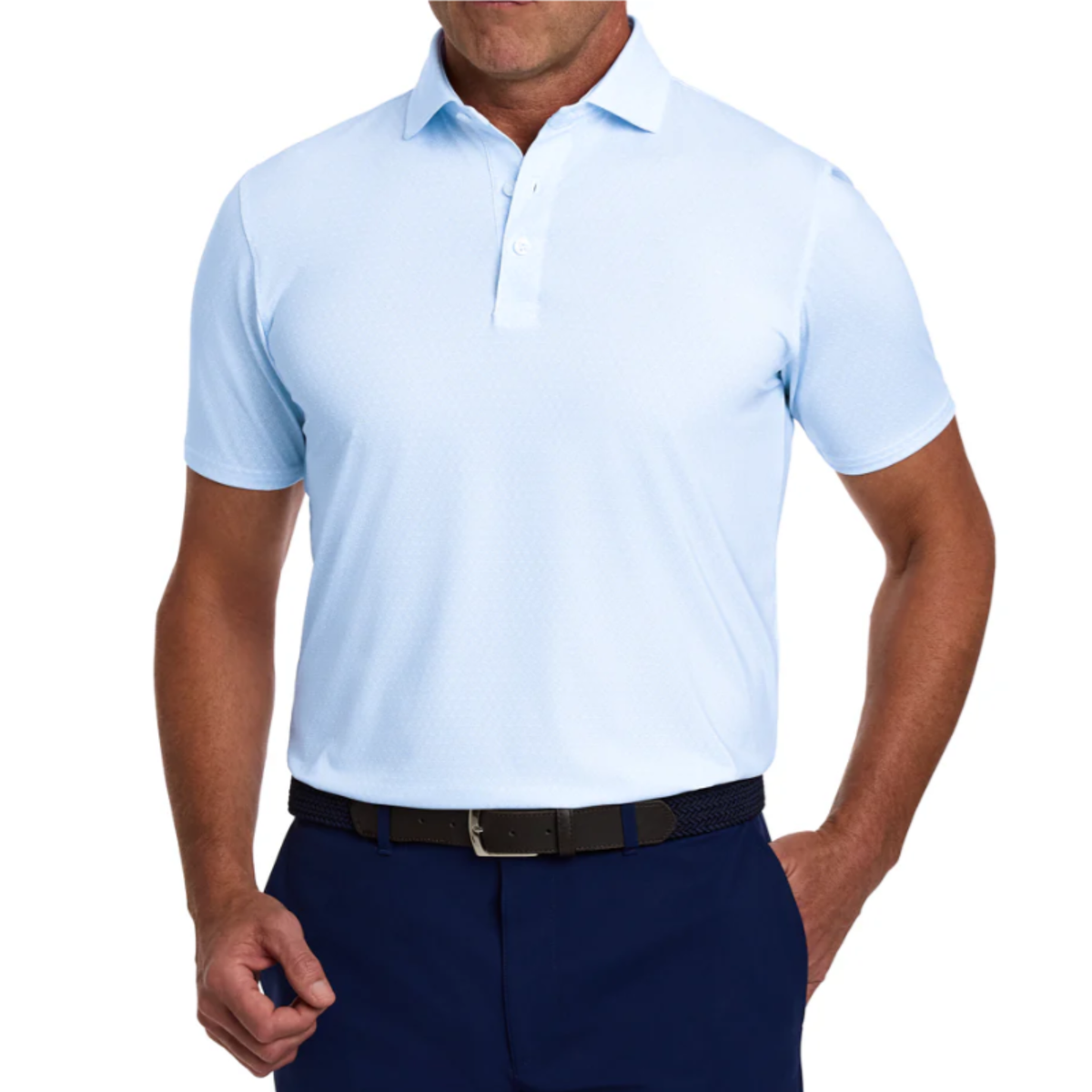 Holderness & Bourne The Griffin Polo Vista Blue