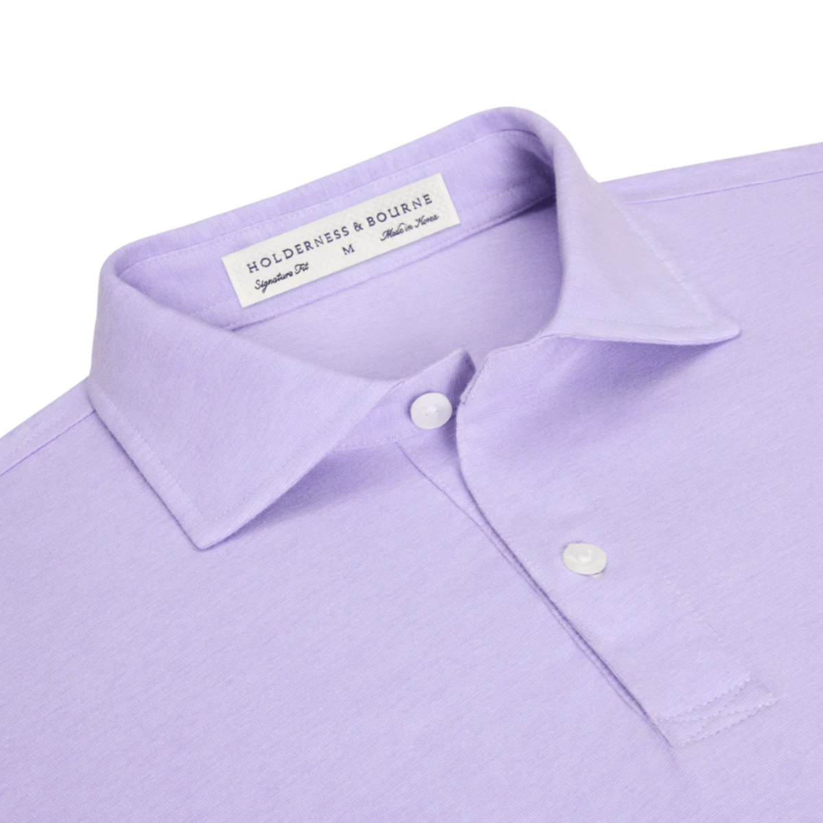 Holderness & Bourne The Hatcher Polo