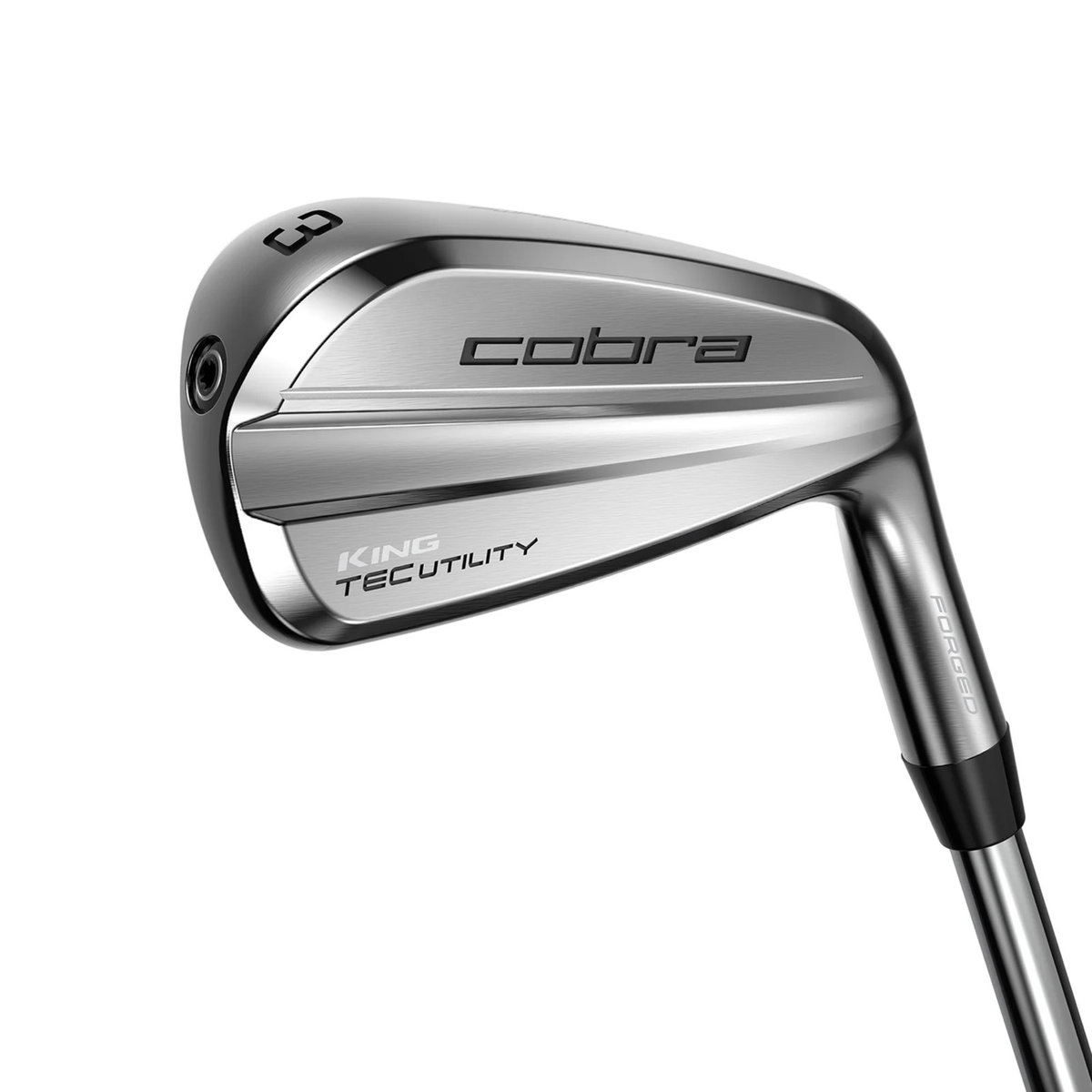 Cobra KING TEC Utility Iron - Graphite