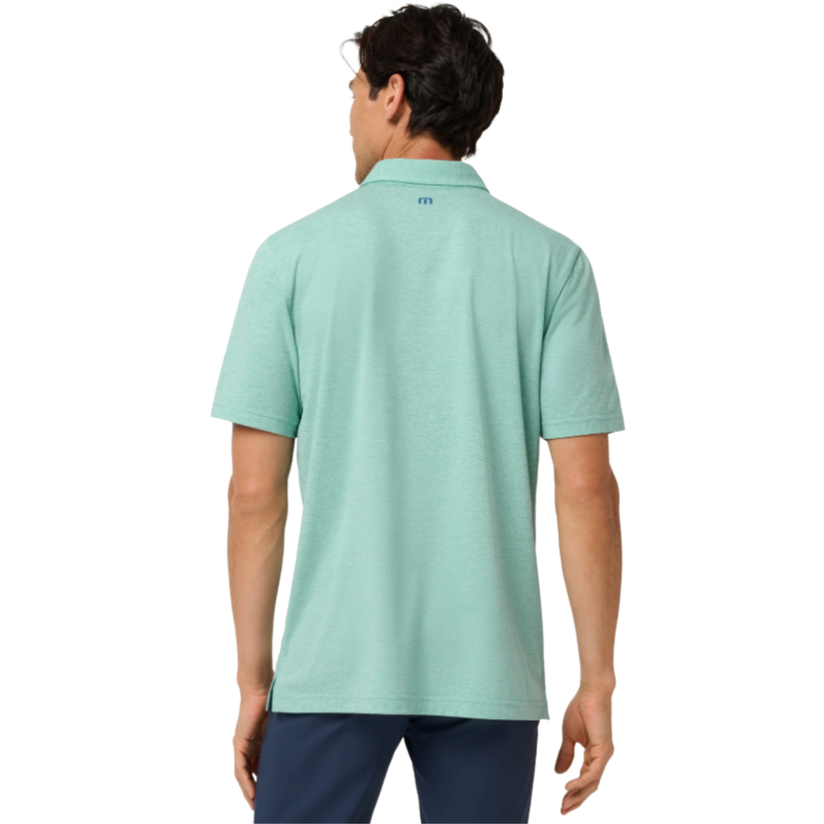 TravisMathew Performance Jersey Ocean Golf Polo