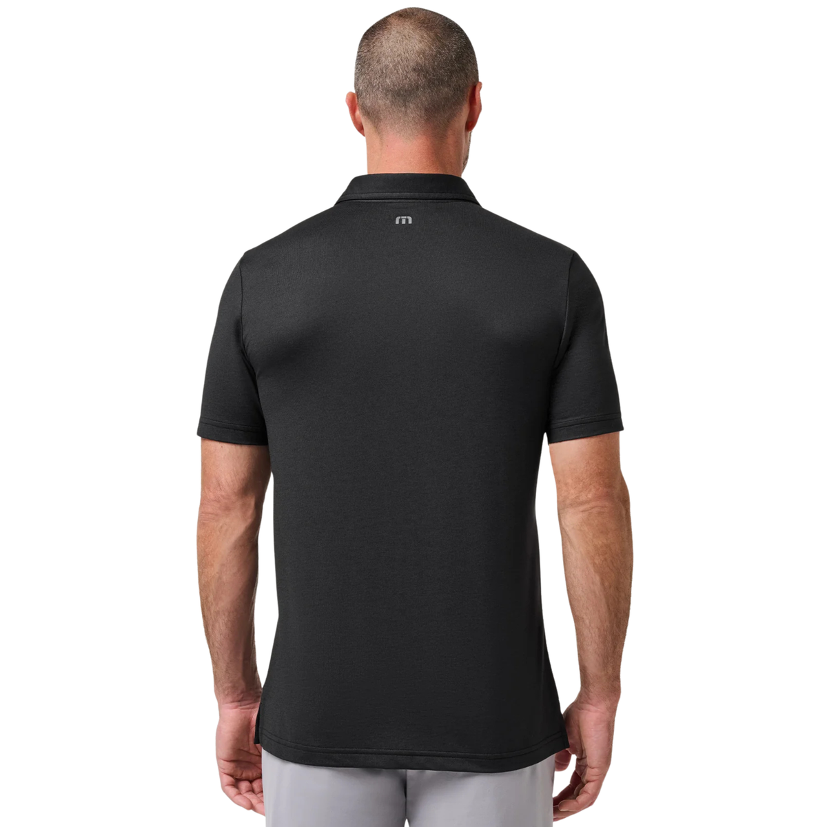 TravisMathew Featherweight Chest Stripe Golf Polo
